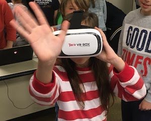 kid VR glasses